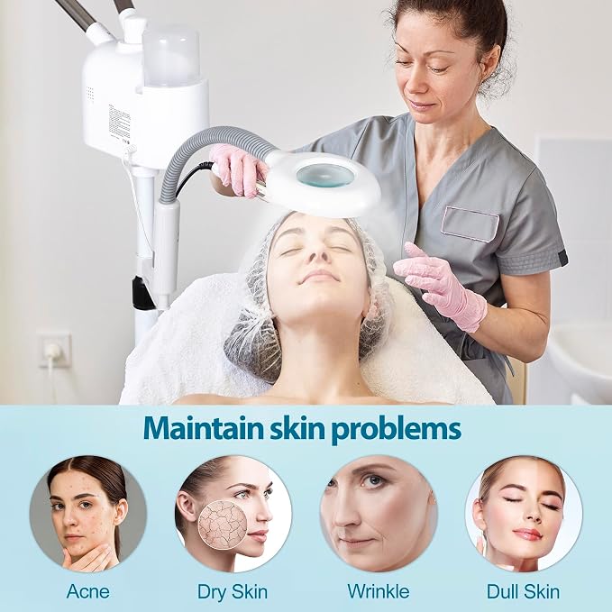 HomGarden Pro 3 in 1 Facial Steamer - Image 5