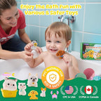 Bath Bombs for Kids with Surprise Toys Inside, Natural Safe Bathbombs for - Image 4