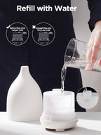 InnoGear Oil Diffuser, 150ML Ceramic Diffuser - Image 8