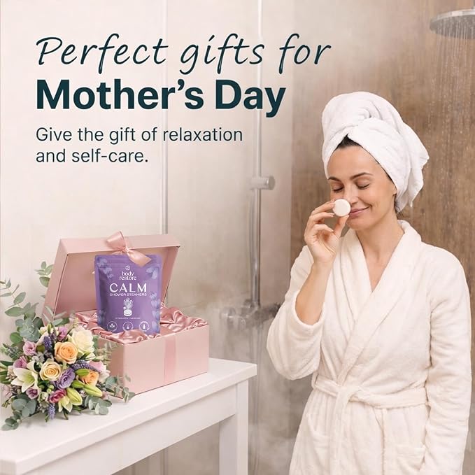 Body Restore Shower Steamers Aromatherapy 15 Pack – Mothers Day Gifts - Image 3