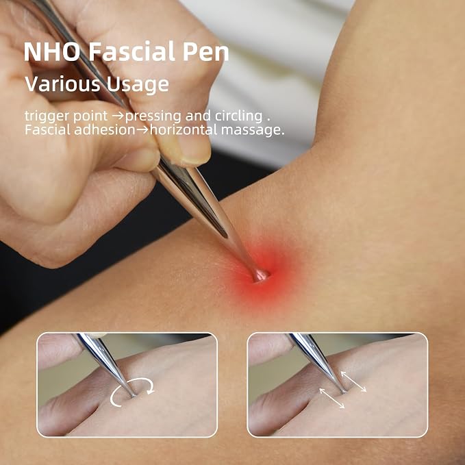 NHO 2-in-1 Acupuncture Pen, Fascia Blaster - Image 8