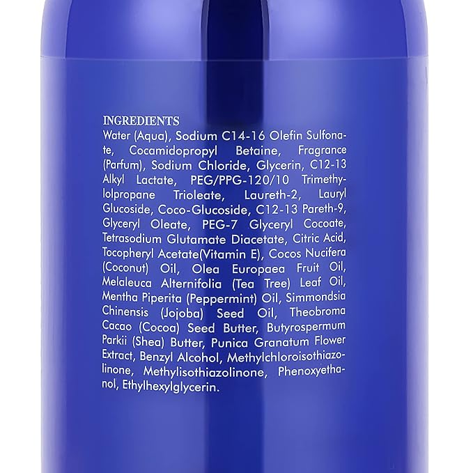 Tea Tree Body Wash with Mint & Shower Gel with Vitamin E - Image 8