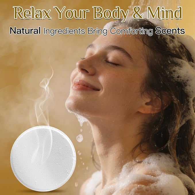 Pjordo Shower Steamers Aromatherapy, Mothers Day Gifts - Image 6