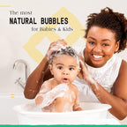 Alaffia Bubble Bath for Babies & Kids, Eucalyptus Mint 2-Pack – Long-Lasting - Image 3