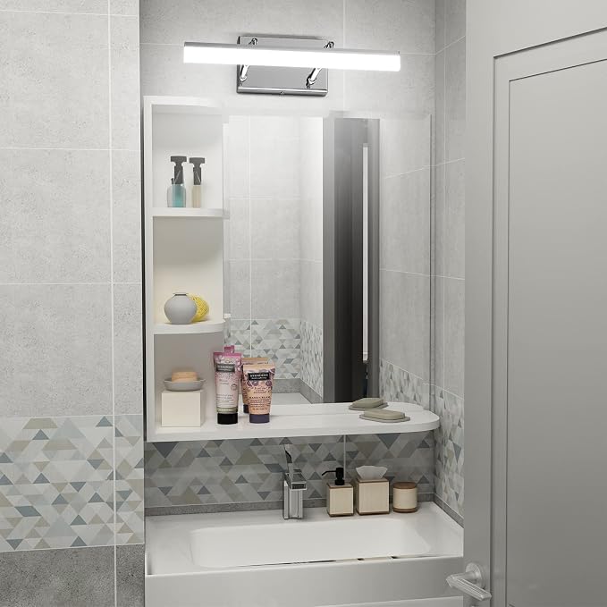 Aipsun 15.7 inch LED Vanity Lights Adjustable Bathroom Wall Light Bathroom - Image 8