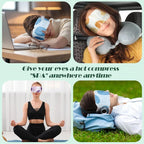 120 Pcs Steam Eye Masks Disposable Bulk Self Heated Eye Masks - Image 3