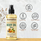 Aromatico Honey & Almond Body Oil Mist - Image 7
