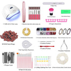 2026 Upgrad 116 PCS Portable Electric Nail Drill - Image 9