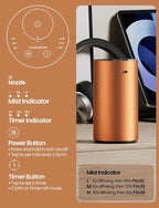 Waterless Essential Oil Diffuser, Rechargeable Scent Diffusers - Image 3