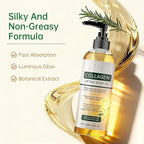Collagen Lifting Body Oil After Shower, Hydrating Collagen Oil - Image 2