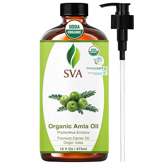 SVA Amla Oil Organic by SVAORGANICS