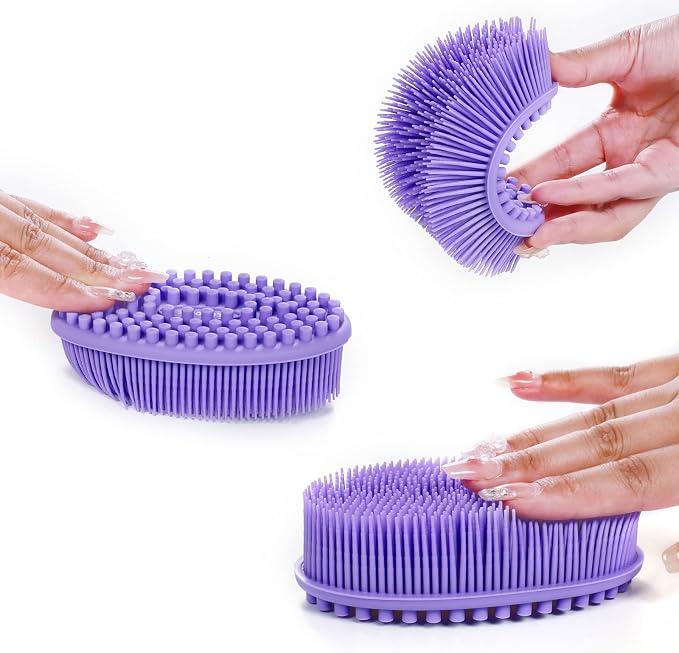 Silicone Body Scrubber Loofah - Image 3