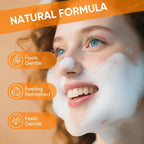 Turmeric Cleansing Pads 50 Pcs+Tumeric Soap Bar+Tumeric Face Wash - Image 3