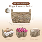 Bath & Shower Spa Basket Gift Set, Coconut Scent, - Image 6