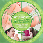 Foot Exfoliating Scrub, Sugar Scrub, Dead Skin Remover - Image 3