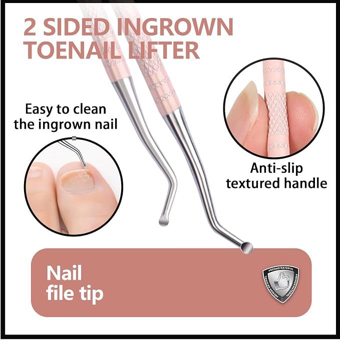 Teenitor Ingrown Toenail Tool, Pedicure Tools - Image 6