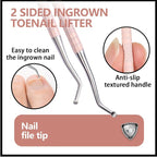 Teenitor Ingrown Toenail Tool, Pedicure Tools - Image 6