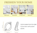Air Freshener for Home, 4 Pack, Odor Eliminator for Small Area Closets Bathroom - Image 3