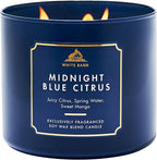 Bath & Body Works Midnight Blue Citrus 3-Wick Candle by BathBodyWorks