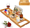 Artmalle Luxury Bathtub Caddy Tray by Artmalle