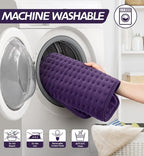 Electric Heating Pad for Back, Neck & Cramps Relief - Image 6
