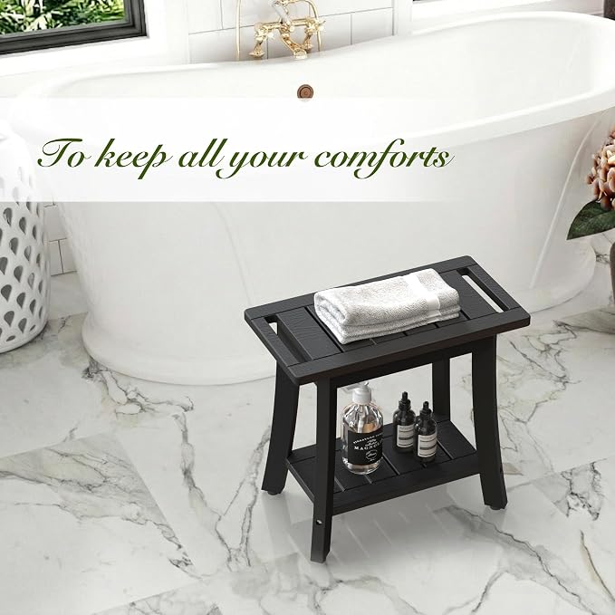 HIPS Shower Bench Inside Shower Stool - Image 2