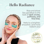 BLOOMORA Aloe Vera Under Eye Patches, - Image 3