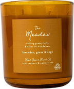 PACHA SOAP Co. Origins & Elements Candle Collection, The Meadow, 12 oz by PachaSoapCo
