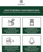 Essence Wearable Aromatherapy Nasal Diffuser – Eucalyptus Essential Oil Nose - Image 5