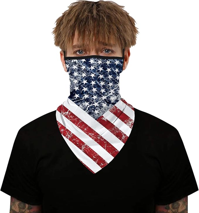 YAYOUREL Neck Gaiter Face Mask Bandanas - Image 5