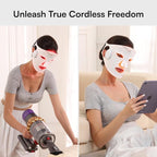 INIA Red Light Therapy Mask for Face, Glow Wireless LED Face Mask Light Therapy - Image 5