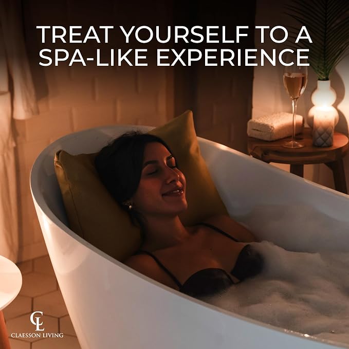 Luxury Bath Pillow for Tub - Image 10