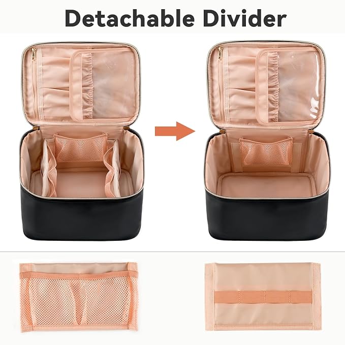 OCHEAL Travel Makeup Bag, Cosmetic Bags - Image 5