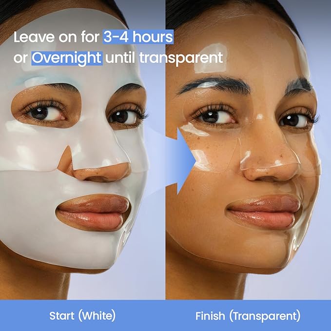 BIODANCE Hydro Cera-nol Real Deep Mask, Hydrating Overnight Hydrogel Face Mask - Image 5