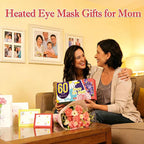 AROIC 60 Pack Steam Eye Masks Disposable, Heated Eye Mask Warm Compress - Image 2