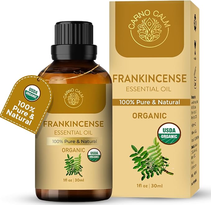 Frankincense Essential Oil | USDA Certified Organic Frankincense Oil | - Image 2