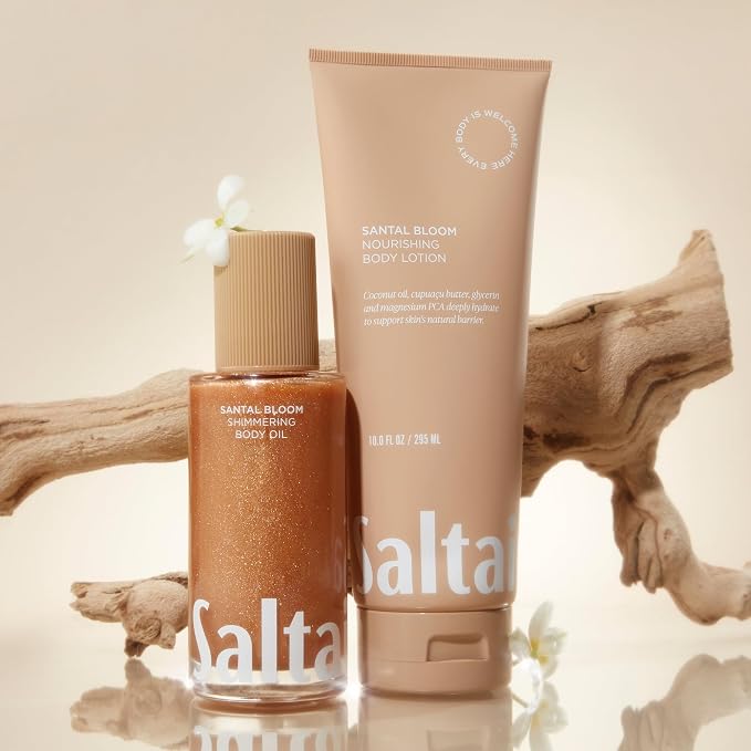 Saltair Shimmering Body Oil - Image 6