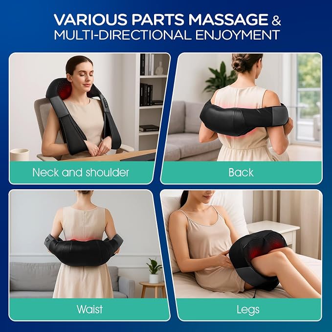 VOYOR-HEALTH Shiatsu Neck and Back Massager - Image 6