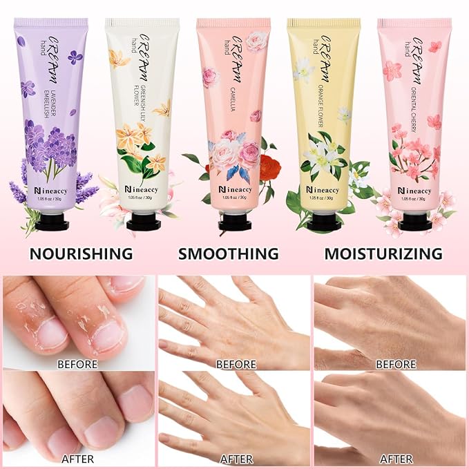 Hand Cream Vegan Friendly, 5 x 30ml, - Image 5