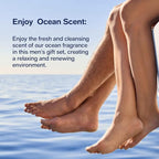 Father's Day Gift 12Pcs Men's Birthday Gift Ideas Ocean-Scented Bath Spa Set - Image 4