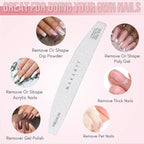 Makartt Nail File: 100/100 Grit Emery Boards - Image 6