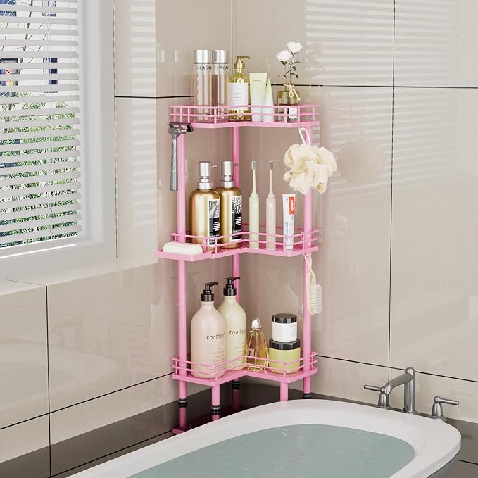 Consumest Corner Shower Caddy Standing - Image 7