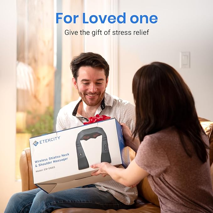 Etekcity FSA Eligible Cordless Neck Massager - Image 6