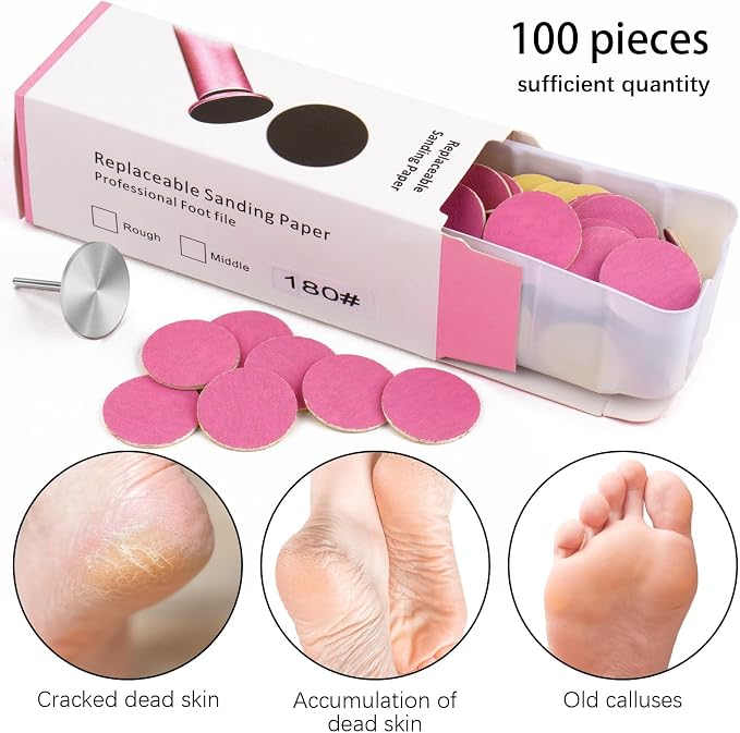 100pcs Sanding Paper Discs - Image 7