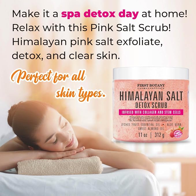 First Botany Body Scrub - Image 4