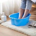 AXLOFO® Foot Soaking Bath Basin, Large Plastic Foot Soaking Tub, Feet Massage - Image 6
