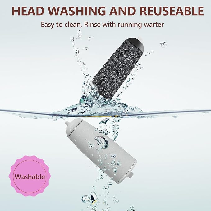 9 Pack Pedicures Replacement Heads - Image 4