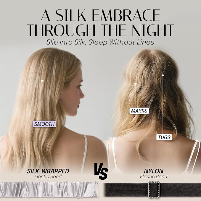 OLESILK Silk Sleep Eye Mask Blindfold - Image 4