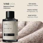 VINEVIDA Cashmere Hotel Fragrance Diffuser Oil - Image 2