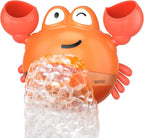 KINDIARY Bath Toy, Crab Bath Bubble Maker by KINDIARY
